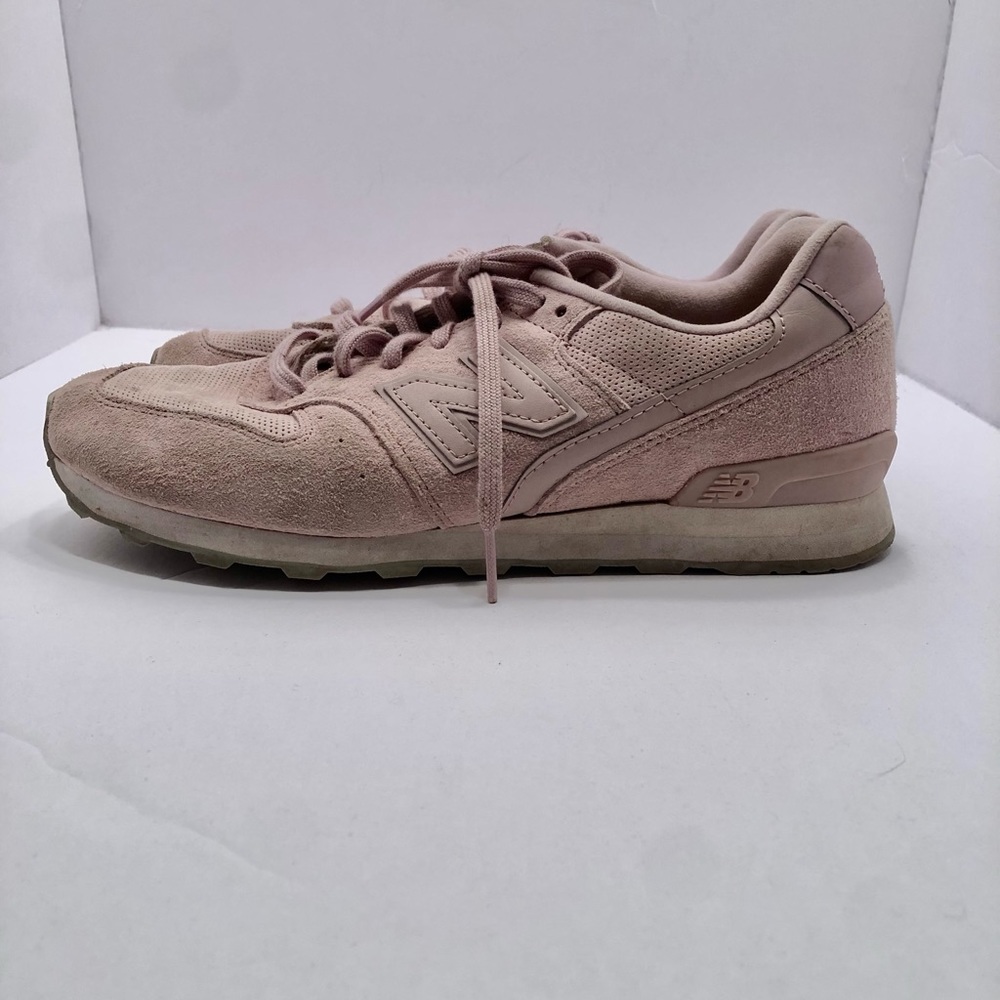 New Balance 696 Shoes Sneakers Womens Pink Athletic Running WL696WPP Size 9 B
